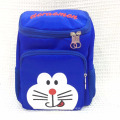 2018 venta caliente animal de los niños de dibujos animados kitty mochila niños lindos azul bolso de escuela niño bolsas de viaje
